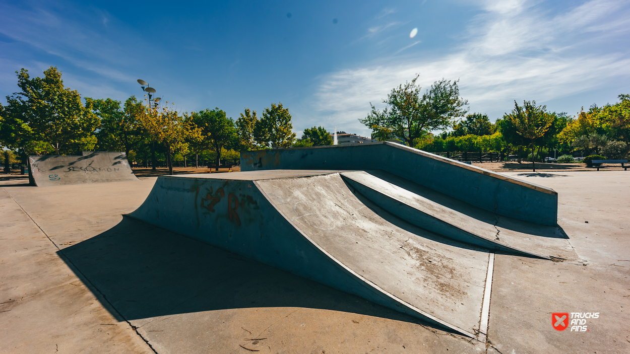 Las Albercas skatepark